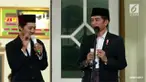 Presiden Joko Widodo atau Jokowi melanjutkan safari Ramadan dengan berkunjung ke Pondok Pesantren Darussalam, Banyumas, Jawa Tengah. 