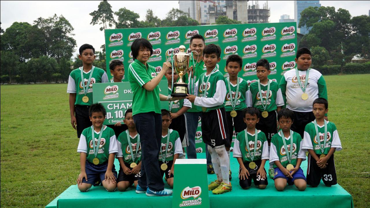 Pemain Sepak Bola Berbakat Mulai Terlihat di MFC Jakarta