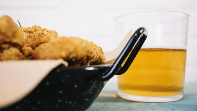 Perhatikan Minyak dan Suhu