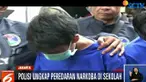Ketiga tersangka yang sudah diamankan terancam dijerat Undang-Undang Narkotika nomor 35 tahun 2009.