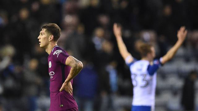 Manchester City Takluk dari Wigan di Piala FA