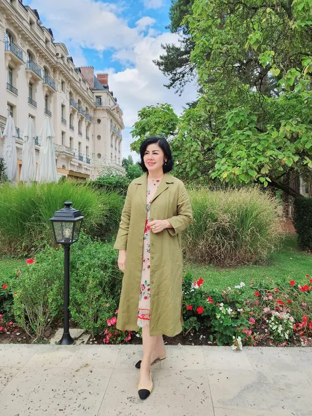 Desiree Tarigan. (Foto: Dok. Instagram @mamitoko)
