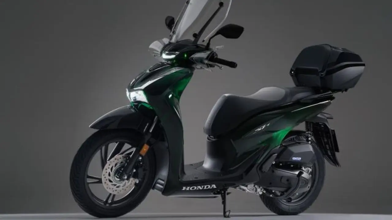 Honda Luncurkan Skutik Retro Terbaru SH 125i Vetro (Visordown)
