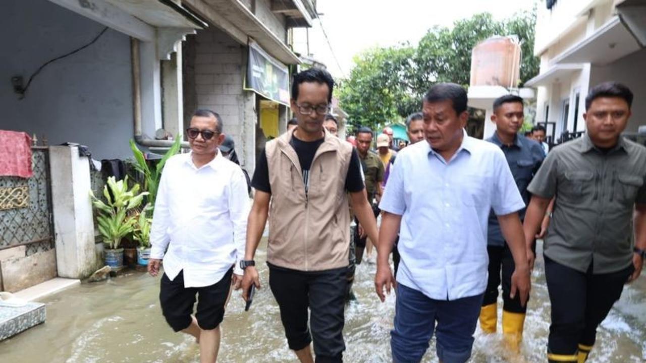 Pemkab Tangerang Percepat Penanganan Banjir Kabupaten Tangerang Demi Aktivitas Warga