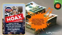 Cek Fakta: Hoaks Menko Pangan Zulhas Larang Toko Kelontong Berdiri dengan Radius 2 KM dari Kopdes