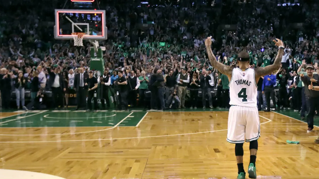 Guard Boston Celtics, Isaiah Thomas.