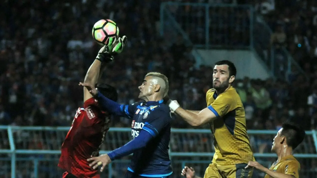 Persib vs Arema