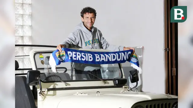 Foto: Potret Luis Milla Sang Nahkoda Baru Persib Bandung, Siap Kembalikan Kejayaan