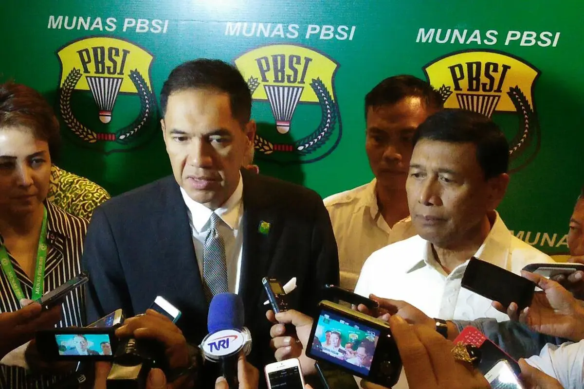 Wiranto dan Gita Wirjawan
