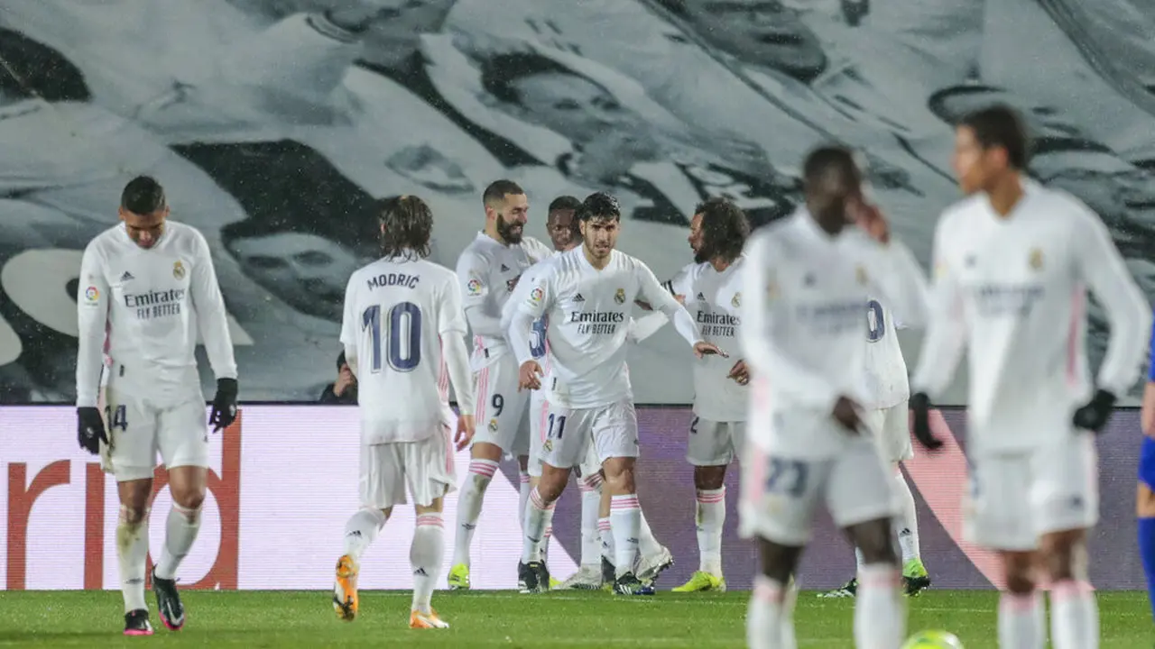 Real Madrid vs Getafe