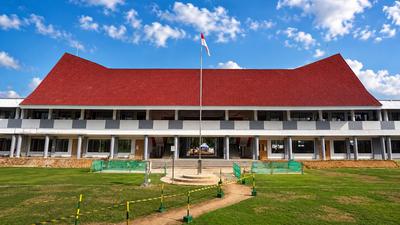 PTPP Bangun SMA Unggul Garuda di Konawe, Nilai Kontrak Rp234 Miliar