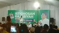 Kampanye di Banyuwangi, Cak Imin Janji Bangun Pabrik Jika Pupuk Subdisi untuk Petani Kurang