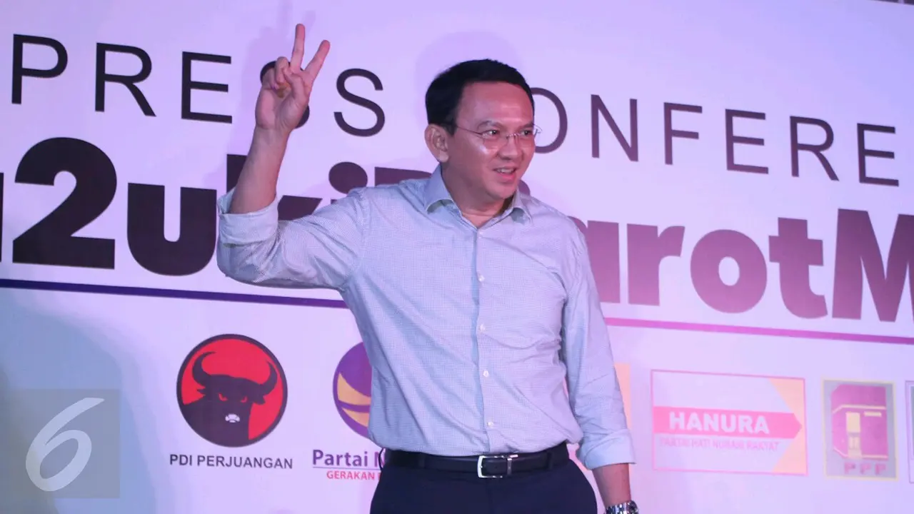 Basuki Tjahaja Purnama atau Ahok