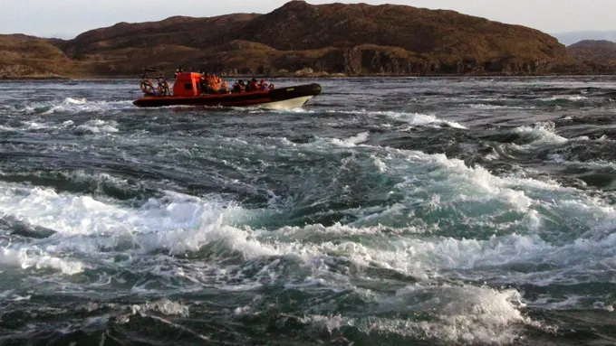 [Bintang] Bintang 5: Pusaran Air, Sungai Paling Berbahaya, Kota Terindah