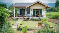 7 Model Rumah Minimalis di Desa Pinggir Sawah, Hunian Idaman dengan Biaya Terjangkau