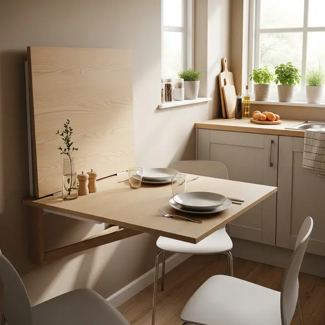 Ide Menata Furniture Multifungsi untuk Rumah Tipe 36