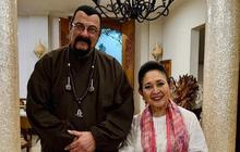 ⁠20 Tahun Tidak Bertemu, Titiek Soeharto Unggah Foto Bareng Aktor Laga Steven Seagal 'Sahabat Lama