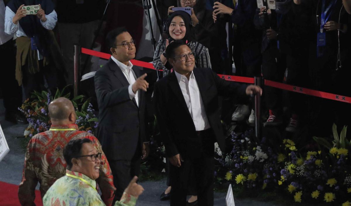 Ardian menjelaskan, saat ini suara yang dibutuhkan Prabowo-Gibran untuk menang satu putaran hanya 4 persen.<br>