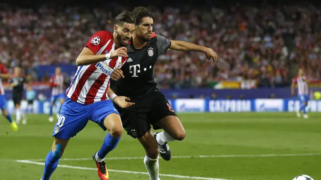 Atletico Madrid vs Bayern Muenchen