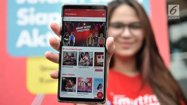 Dukung Industri Kreatif, Smartfren Luncurkan Aplikasi SmartMusic
