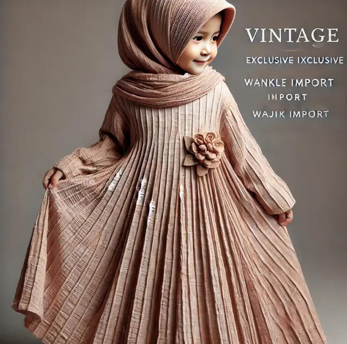 9 Model Gamis Anak Terbaru 2025, Simpel dan Nyaman hingga Elegan untuk Acara Formal