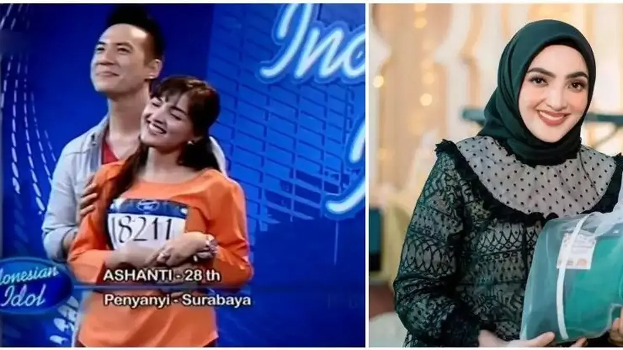 Ashanty Indonesian Idol