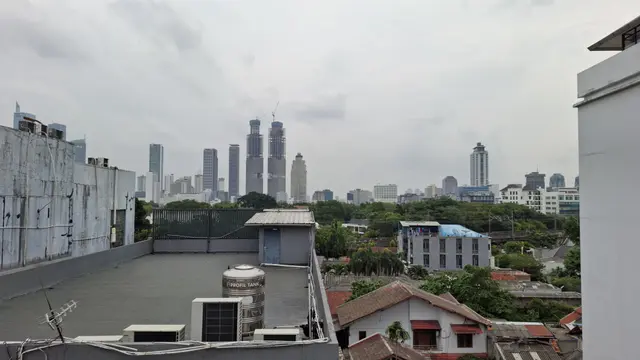 Hasil Foto Kamera Utama Samsung Galaxy A55 5G
