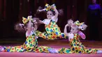 Penampilan Trio The Izhevsk saat pembukaan Festival Sirkus Internasional Monte-Carlo ke-41 di Monaco (19/1). Festival sirkus terbesar didunia ini di gelar selama 10 hari, di mulai tanggal 19 hingga 29 Januari 2017. (Valery Hache / POOL / AFP)