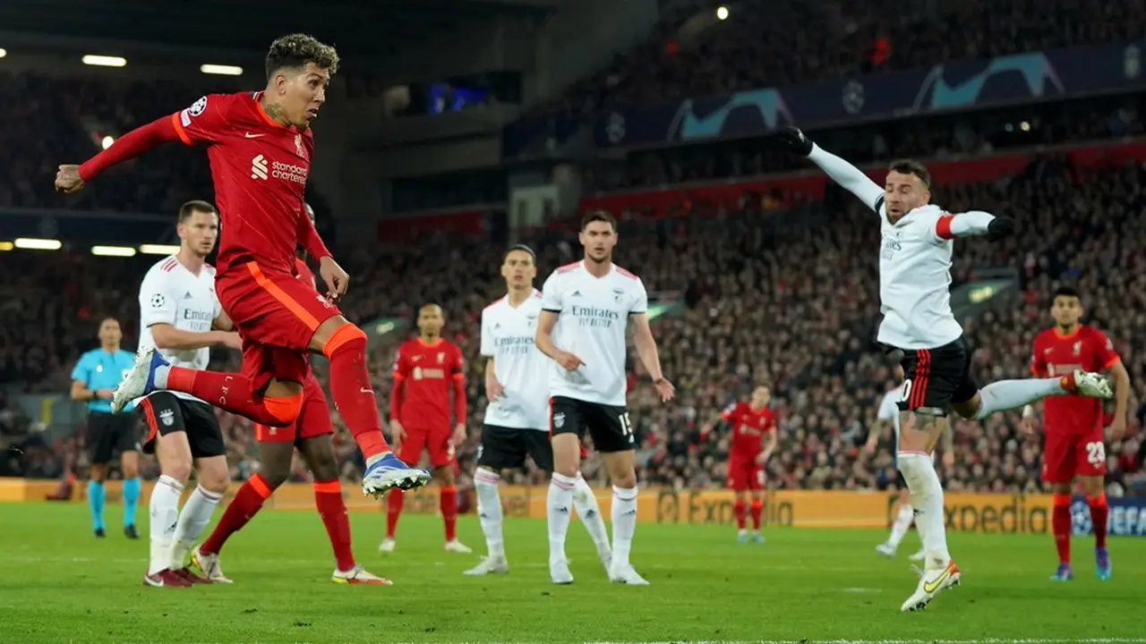 Liverpool Vs Benfica