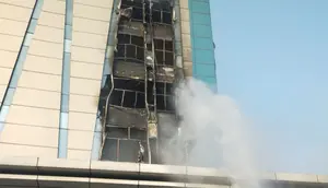 Hotel Pullman di Jakbar Kebakaran, Api Berhasil Dikendalikan