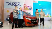 New Daihatsu Ayla punya dua varian mesin, 1 liter dan 1,2 liter.