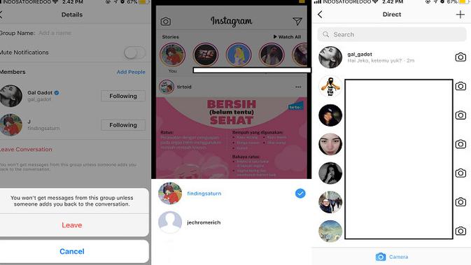 Ingin Dapat Dm Instagram Dari Artis Begini Caranya Tekno Liputan6 Com