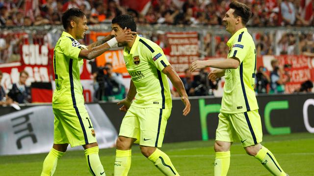 Barcelona Melaju ke Final Liga Champions