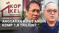 Presiden menggelar rapat terbatas terkait Koperasi Merah Putih dengan sejumlah menteri. Salah satu isu yang menjadi sorotan publik adalah anggaran pengadaan kipas angin yang sangat fantastis mencapai Rp1,8 triliun.