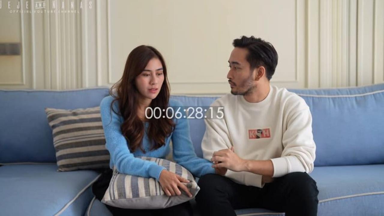 Dalam video di saluran YouTube Jeje & Nanaz Channel, Jeje mengungkap alasan pihaknya sempat bungkam saat isu perselingkuhan Rendy Kjaernett dan Syahnaz diungkap oleh Lady Nayoan.