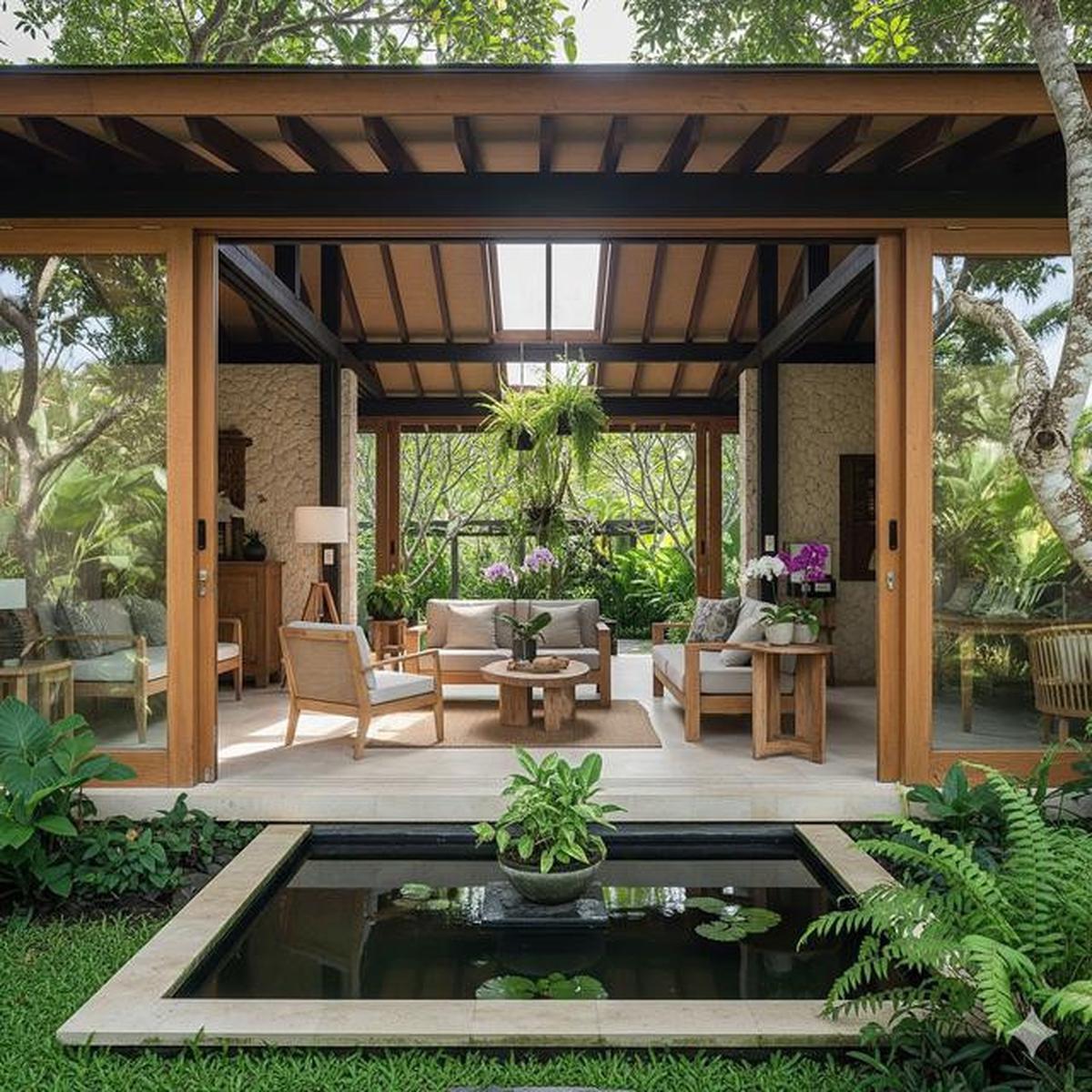 12 Model Rumah Sederhana Semi Permanen tapi Mewah di Desa, Hemat Budget dan Aesthetic