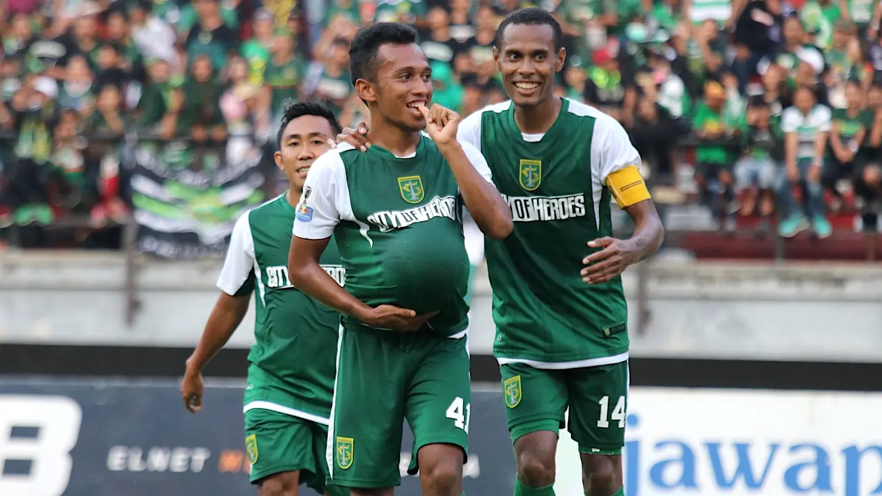 Irfan Jaya, Persebaya Surabaya