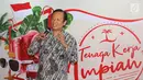 Staf Ahli Menteri Bidang Hukum Kemkominfo, Henri Subiakto memberi paparan melalui Program Tenaga Kerja Impian di Jakarta, Kamis (22/8/2019). Program yang digagas RedDoorz bertujuan mengembangkan kreativitas milenial sekaligus mempromosikan destinasi wisata Indonesia. (Liputan6.com/Fery Pradolo)