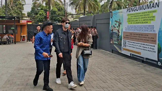Anthony Xie dan Audi Marissa