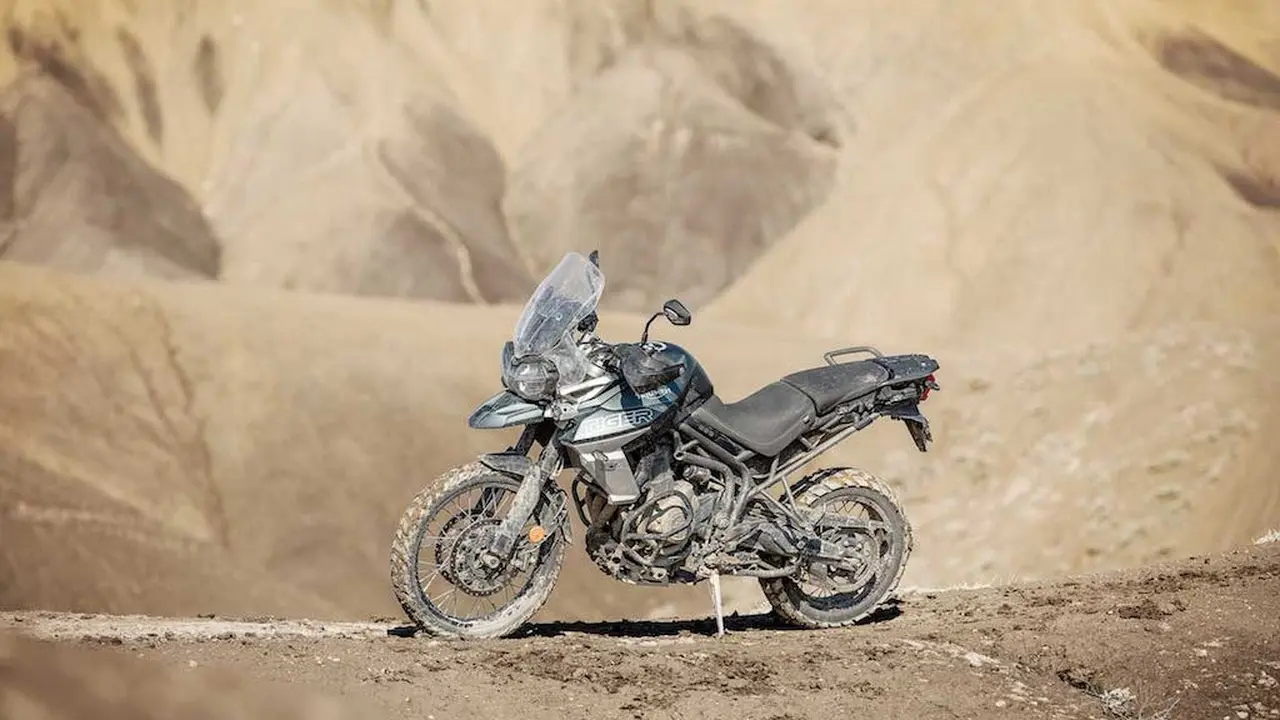 Tiger 800 XCa
