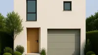 7 Model Rumah dengan Garasi Tersembunyi, Cocok untuk Lahan Terbatas