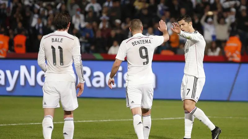 Real Madrid vs Cruz Azul