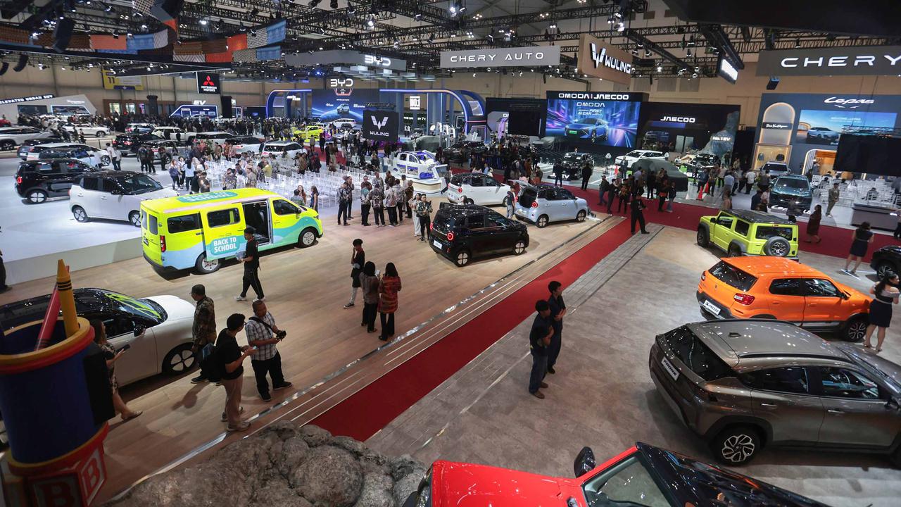 GIIAS 2026 Suguhkan Deretan Kendaraan Terbaru