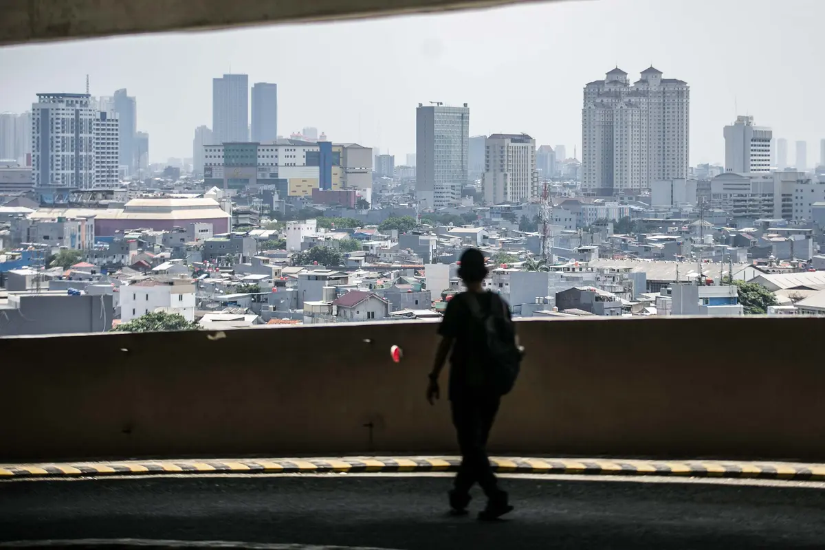 FOTO: Pertumbuhan Ekonomi Indonesia di Kuartal III 2020 Masih Minus