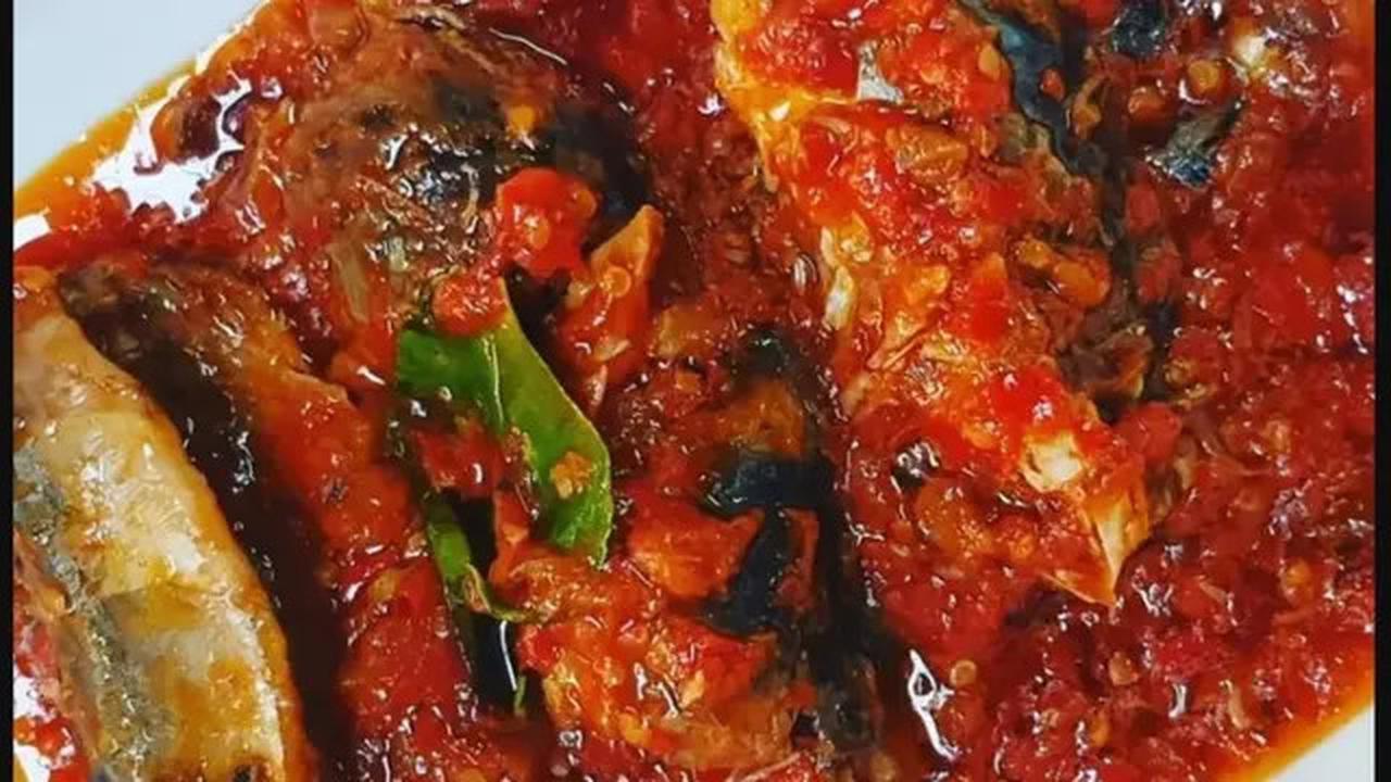 Sarden Balado Pedas Gurih, Resep Praktis dan Lezat untuk Menu Buka Puasa