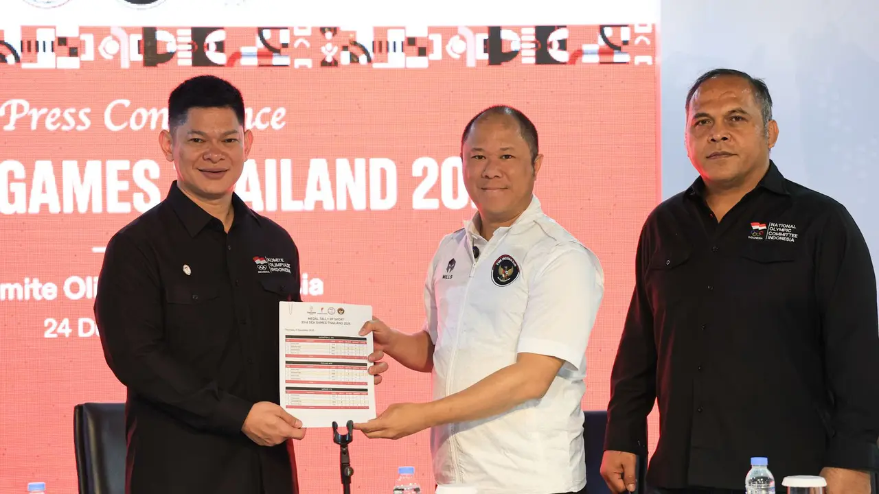 CdM SEA Games 2025 Bayu Priawan Djokosoetono
