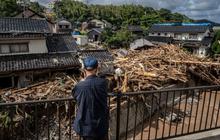 FOTO: Banjir dan Tanah Longsor Luluh Lantakan Jepang Tewaskan 6 Orang