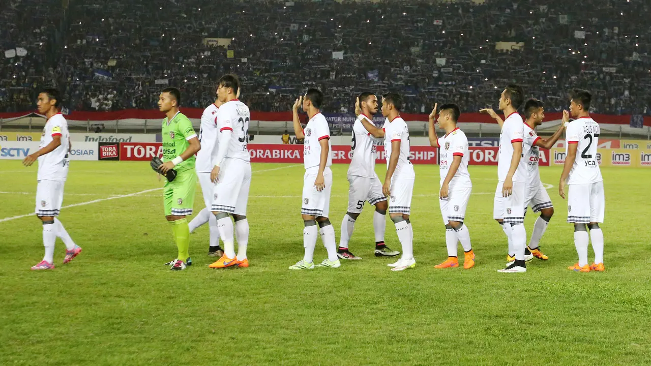 Bali United, TSC2016