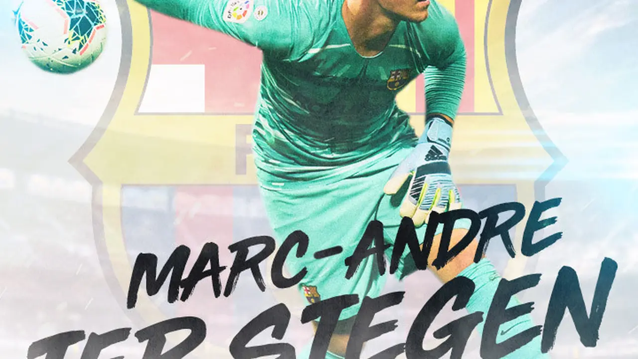 Barcelona FC - Marc-Andre ter Stegen