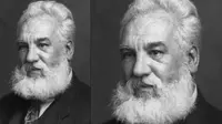 Alexander Graham Bell penemu telepon. (Finding Dulcenea)